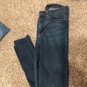 Flying monkey skinny jeans